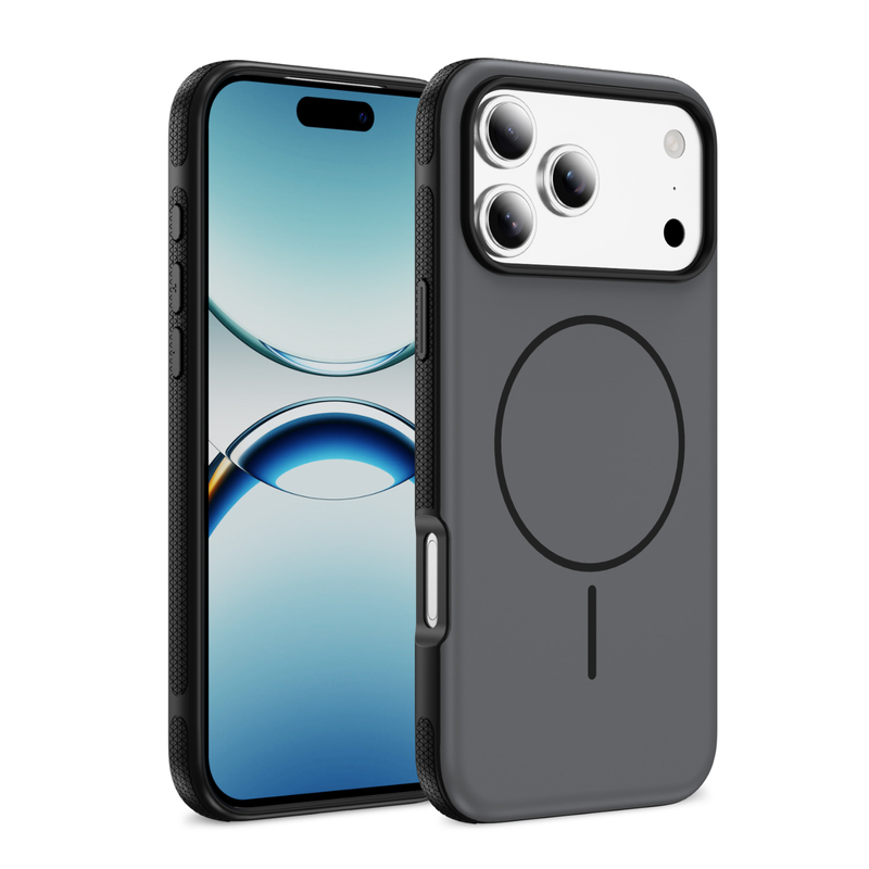 PASTEL MATTE iPhone 14 grey + black