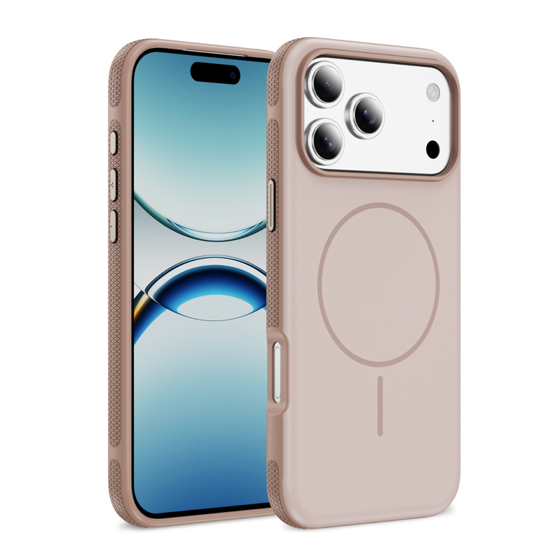PASTEL MATTE iPhone 16 desert gold + mocha