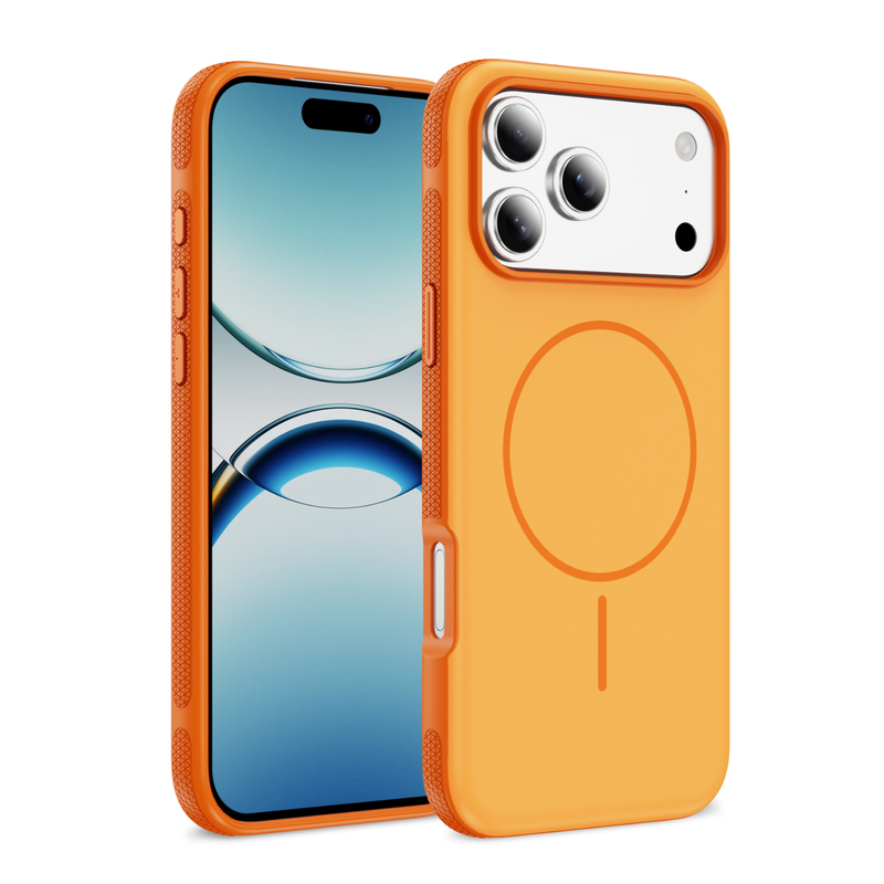 PASTEL MATTE iPhone 17 Pro orange + orange