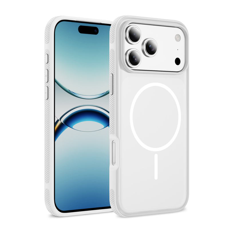PASTEL MATTE iPhone 17 Air clear + white