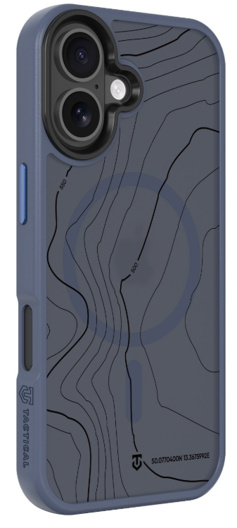 HYPERSTEALTH SIKA iPhone 16e / 17e - deep blue