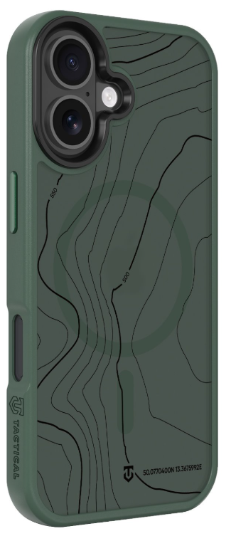 HYPERSTEALTH SIKA iPhone 16e / 17e - forest green