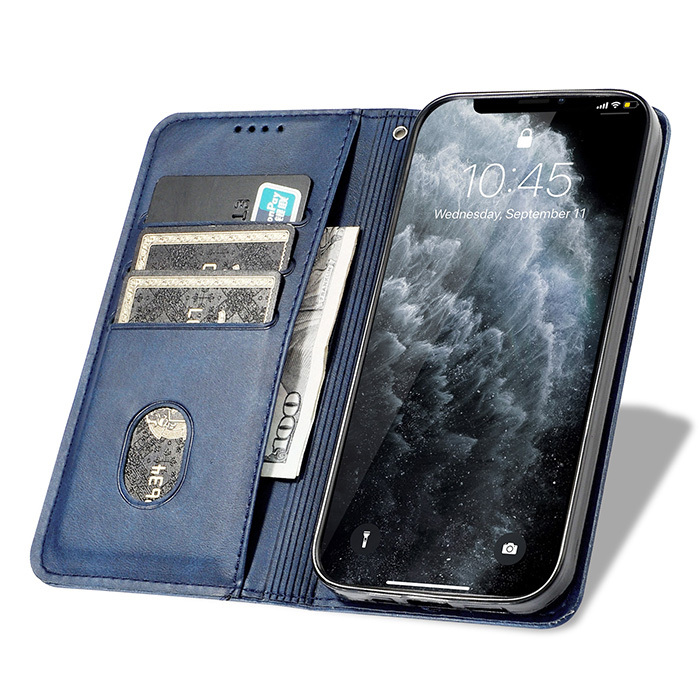 FLIPCOVER  Redmi Note 15 Pro 5G - sötétkék