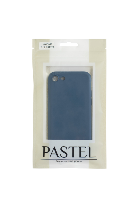 PRÉMIUM PASTEL iPhone 11 - kék