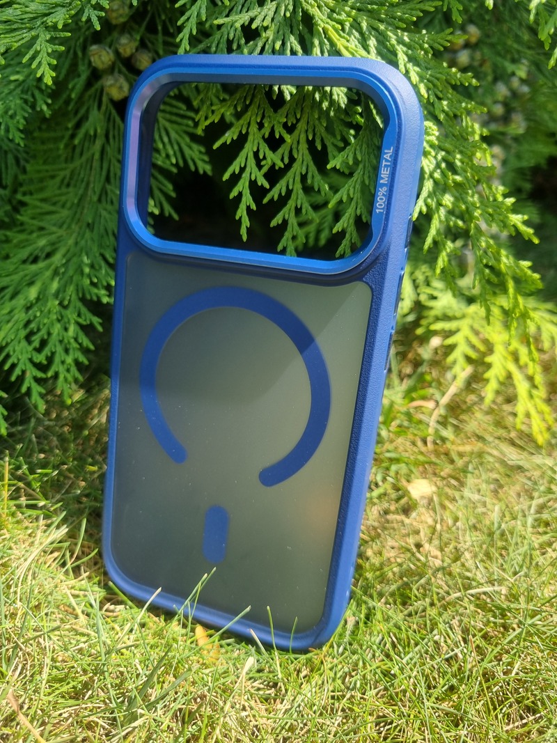 NEW MATTE SILKY PRO iPhone 17 - kék