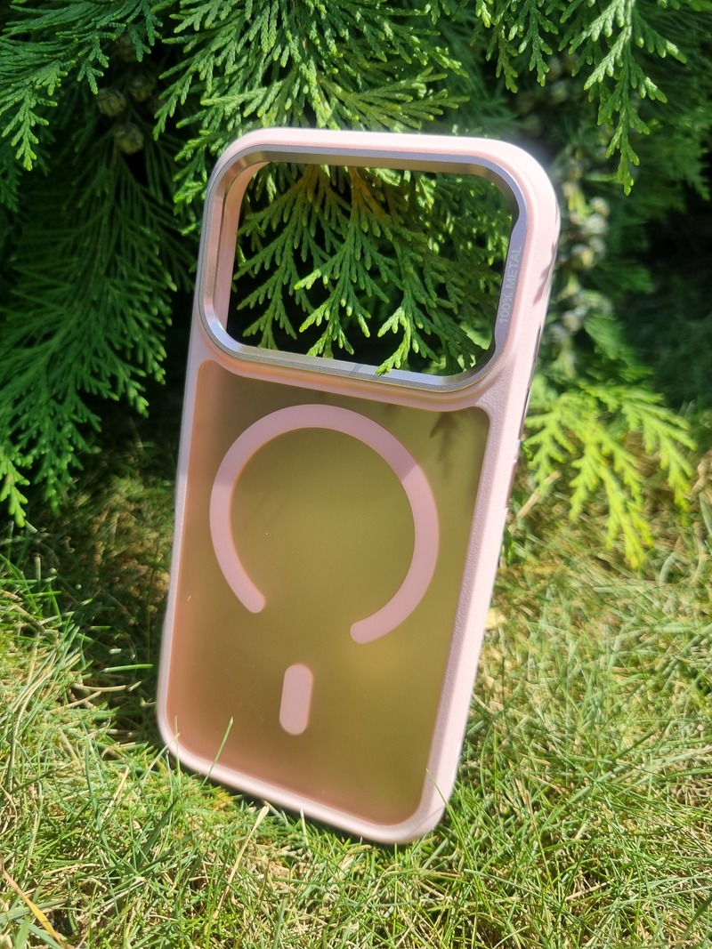 NEW MATTE SILKY PRO iPhone 17 - rózsaszín