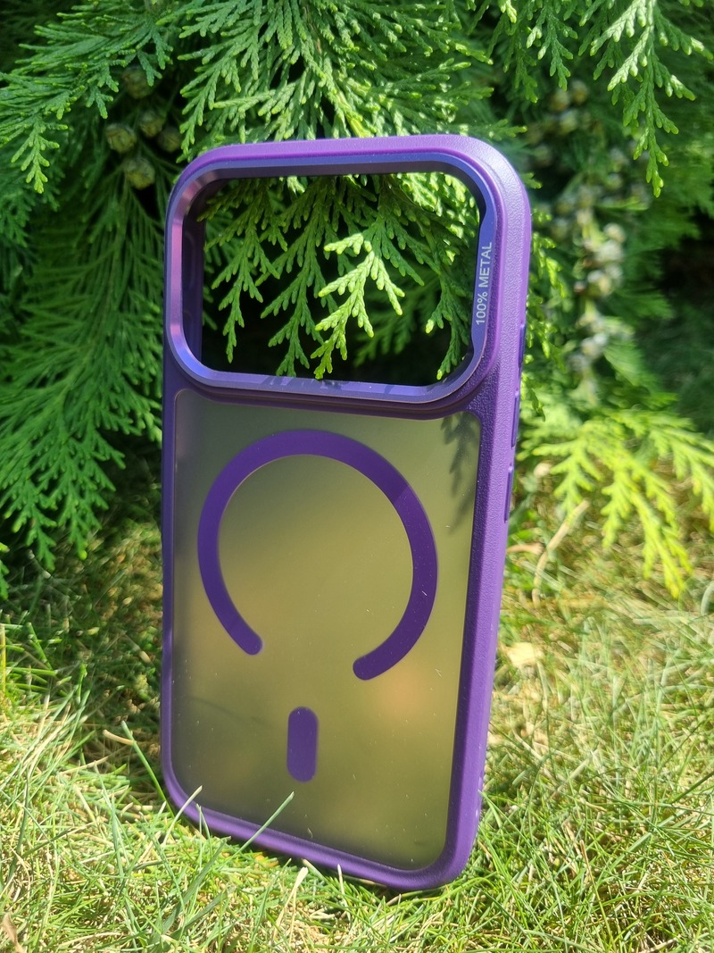 NEW MATTE SILKY PRO iPhone 17 - lila