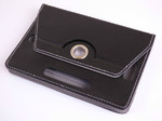 10.0 black Universal PU Leather Case
