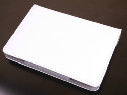 9.0 white Universal PU Leather Case