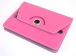 9.0 pink Universal PU Leather Case