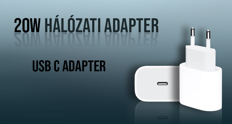 20W USB C TÖLTŐ