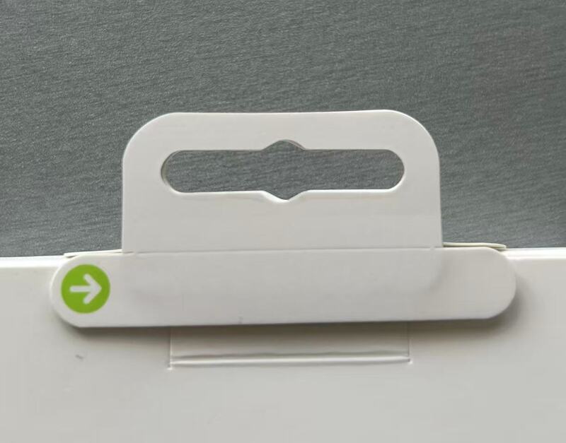 Biztonsági akasztó (60x25 mm) - 50db