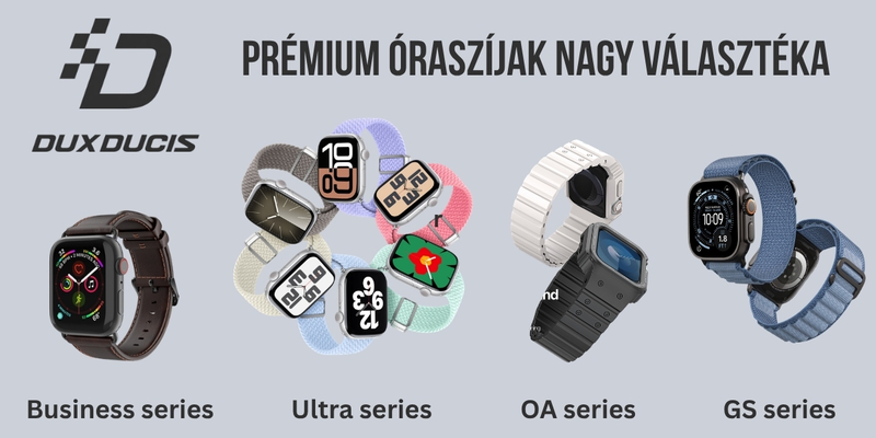 DUX DUCIS ÓRASZÍJ