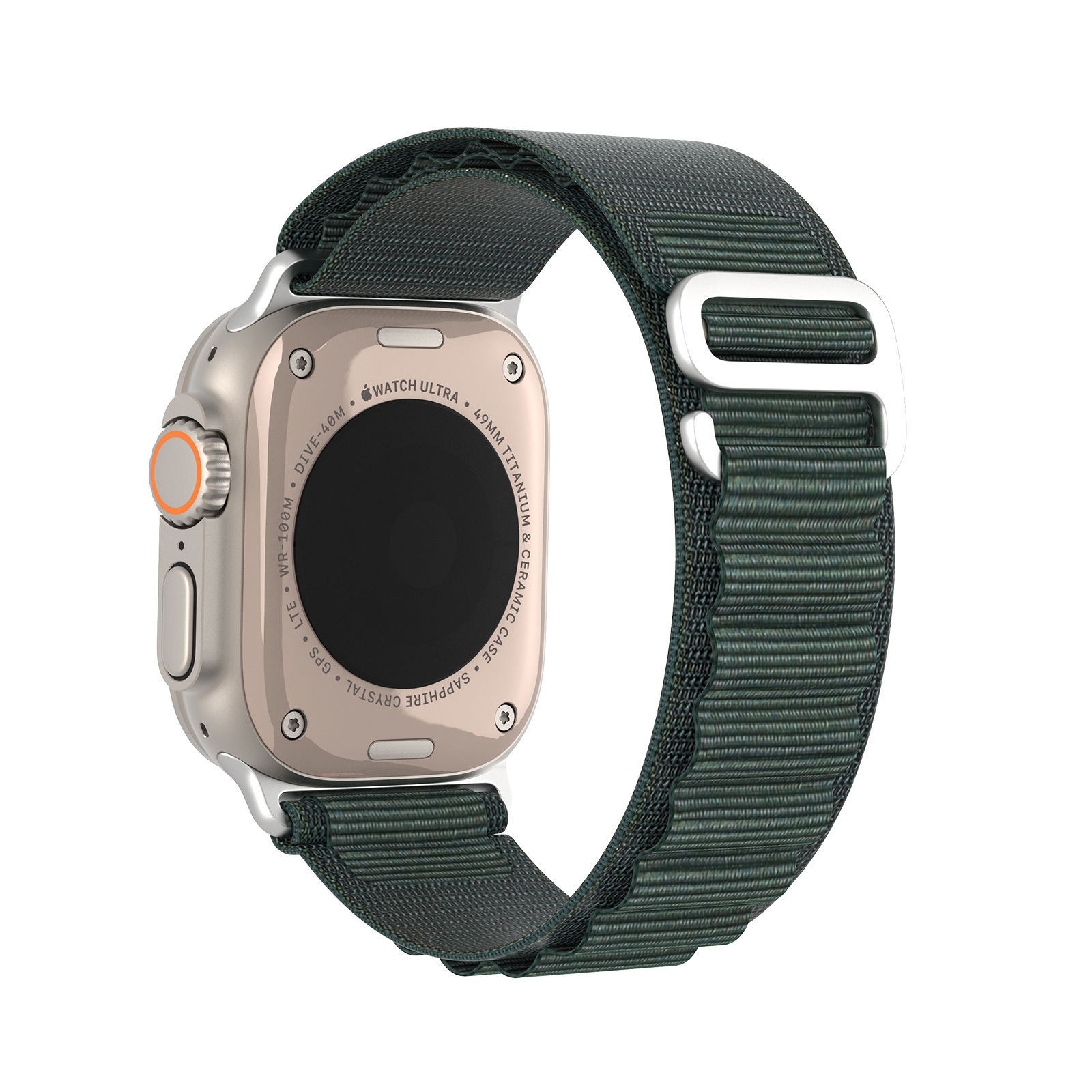 Dux GS Series óraszíj, 40/42/44/45/46/49mm, zöld