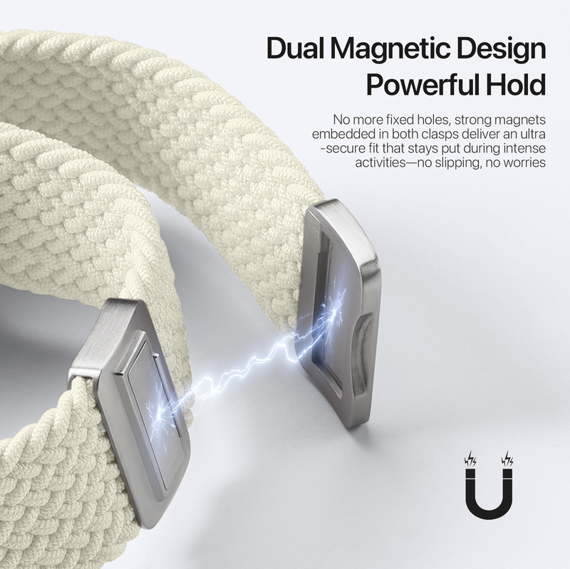 Dux Ultra Series óraszíj, 38/40/41/42mm, starlight