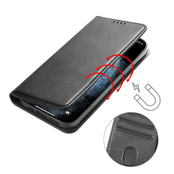 FLIPCOVER  Redmi A7 Pro - fekete