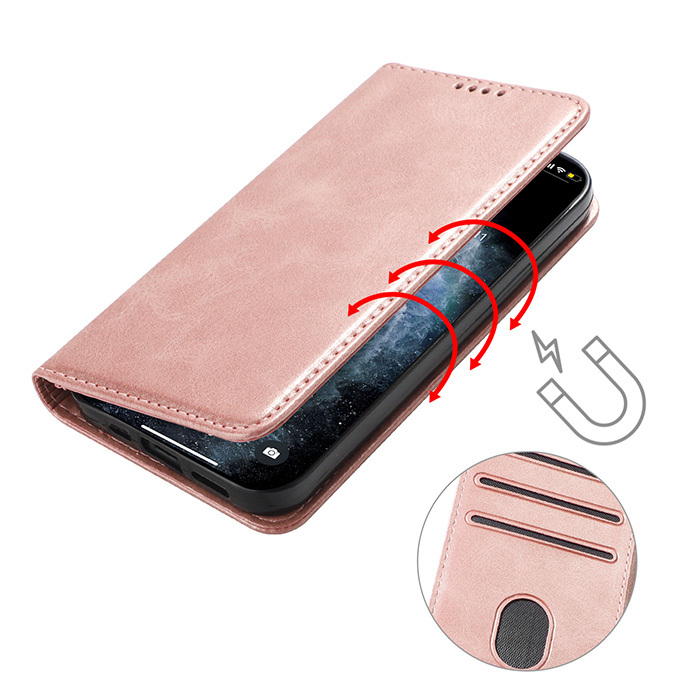 FLIPCOVER  Samsung A57 5G - rosegold