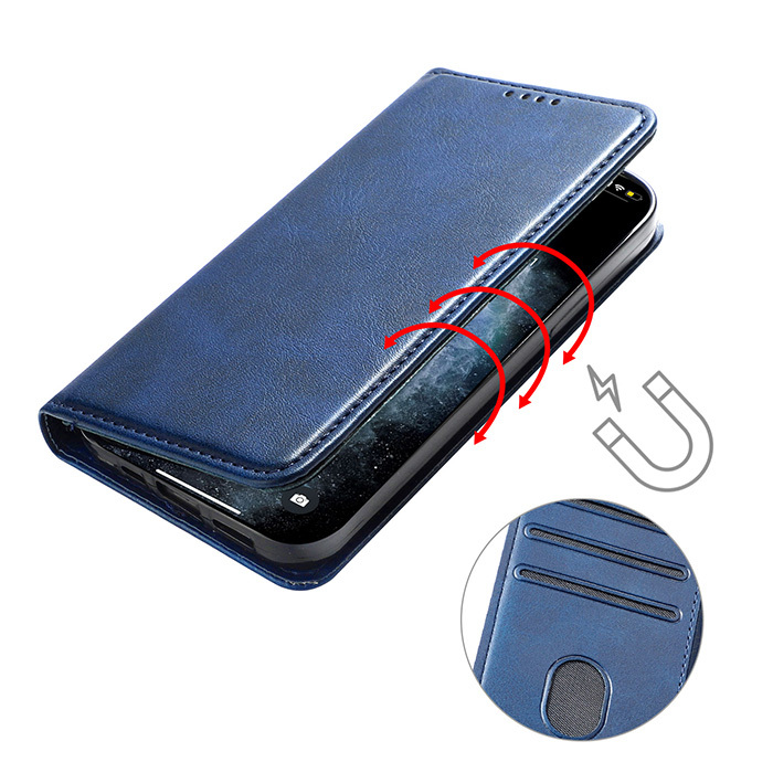 FLIPCOVER  Xiaomi 17T - sötétkék