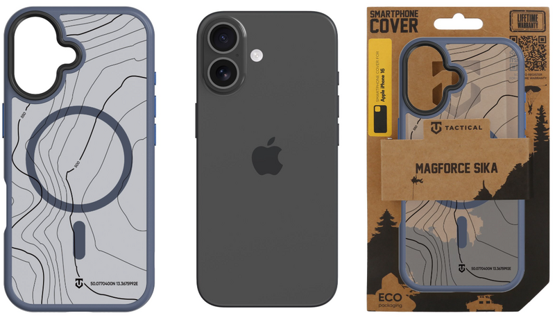 HYPERSTEALTH SIKA iPhone 16e / 17e - deep blue