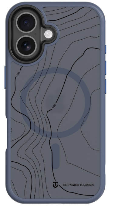 HYPERSTEALTH SIKA iPhone 16e / 17e - deep blue