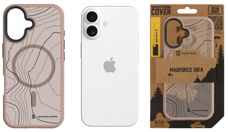 HYPERSTEALTH SIKA iPhone 16e / 17e - moucha moose