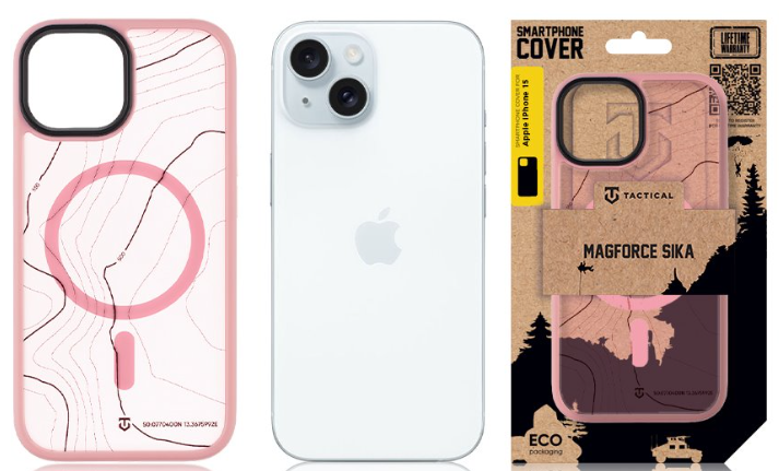 HYPERSTEALTH SIKA iPhone 16e / 17e - pink panther