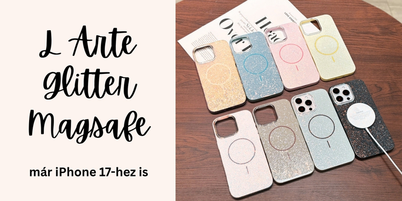 LARTE GLITTER MAGSAFE
