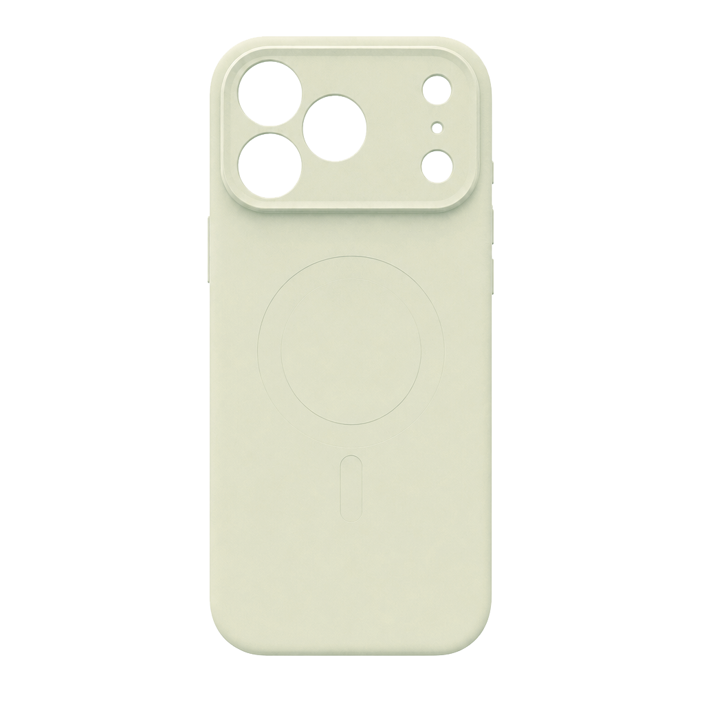 MAGSAFE PREMIUM PASTEL iPhone 12 Pro Max - csontfehér