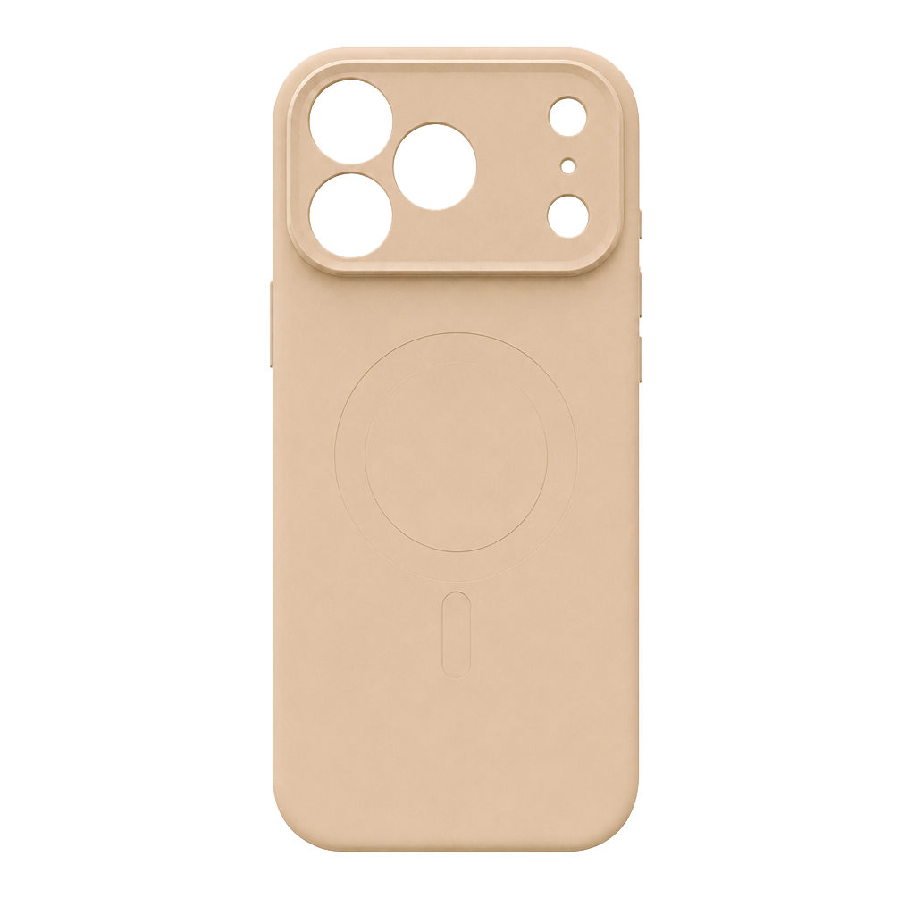 MAGSAFE PREMIUM PASTEL iPhone 17 Pro Max / 18 Pro Max - púder