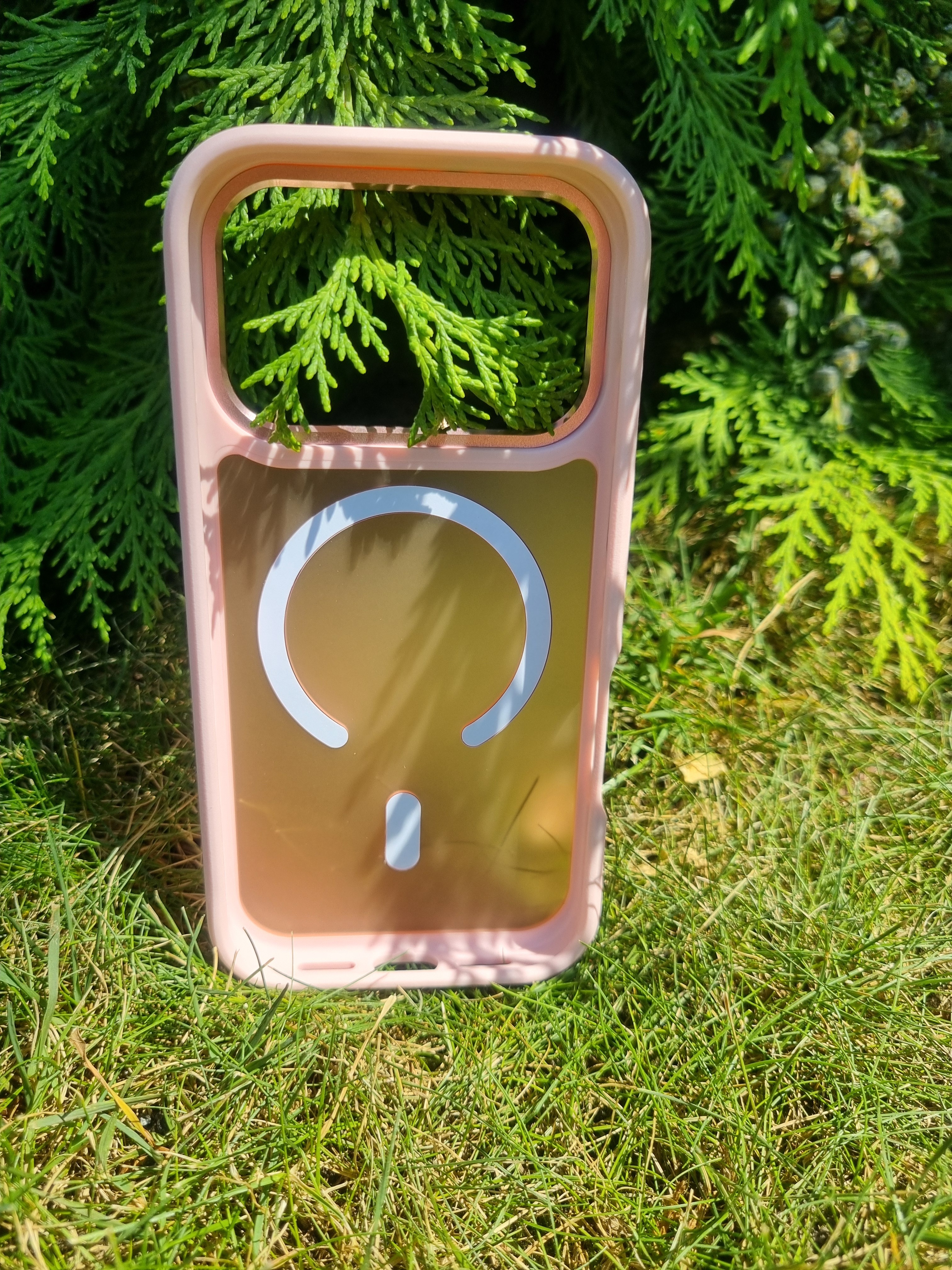 NEW MATTE SILKY PRO iPhone 16 - rózsaszín
