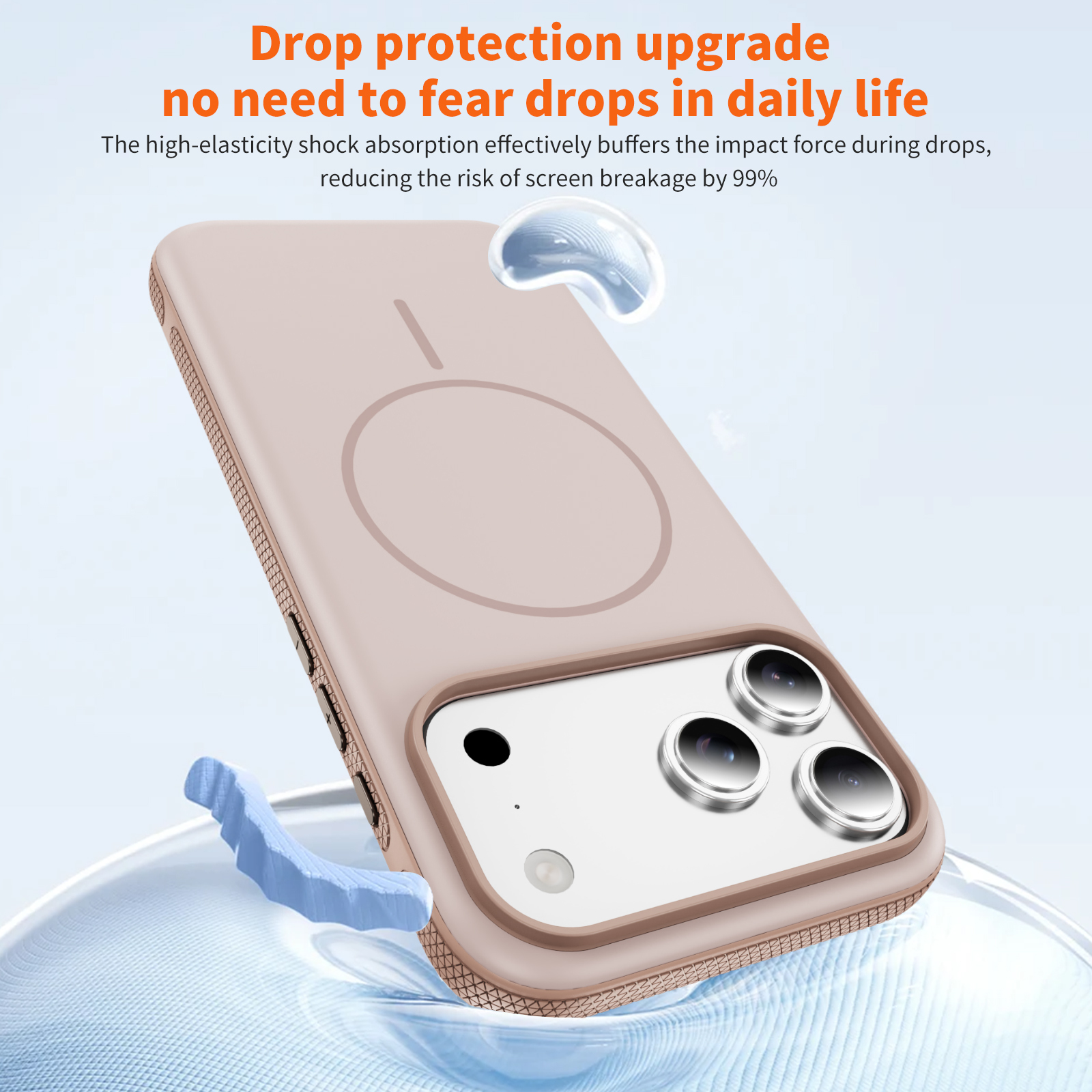 PASTEL MATTE iPhone 17 Air desert gold + mocha