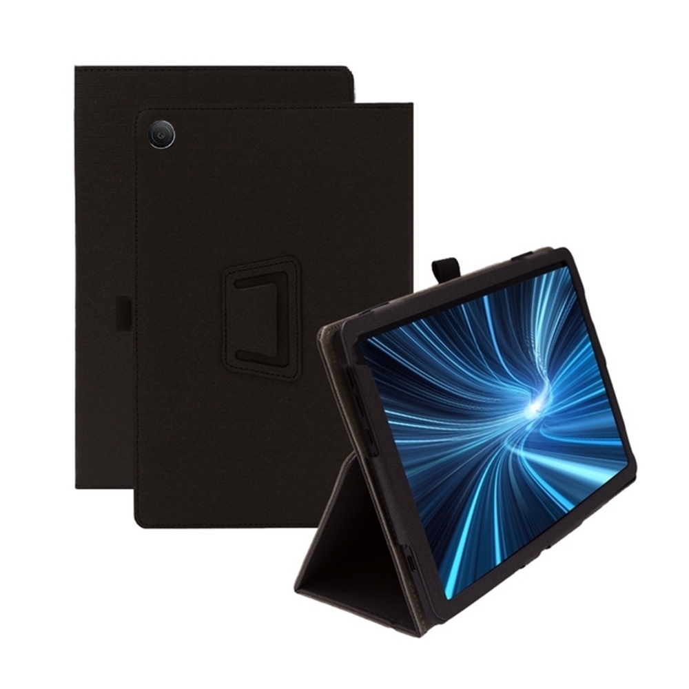 T Tablet 5G 10.36 sötétszürke szövet tok